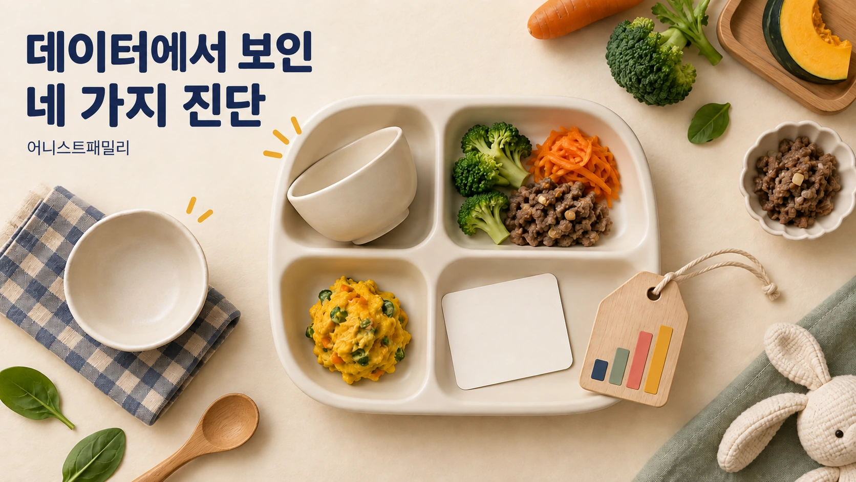 쇼핑몰 데이터에서 보인 네 가지 진단