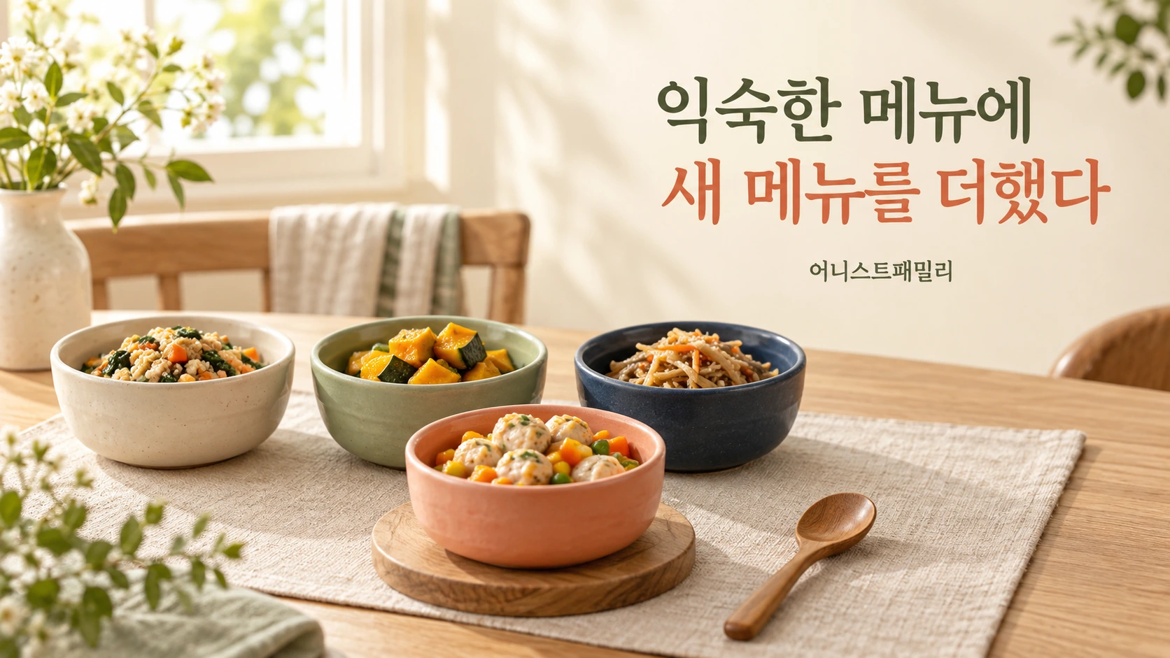 단골 장바구니에는 익숙한 메뉴와 새로운 메뉴가 함께 있었습니다