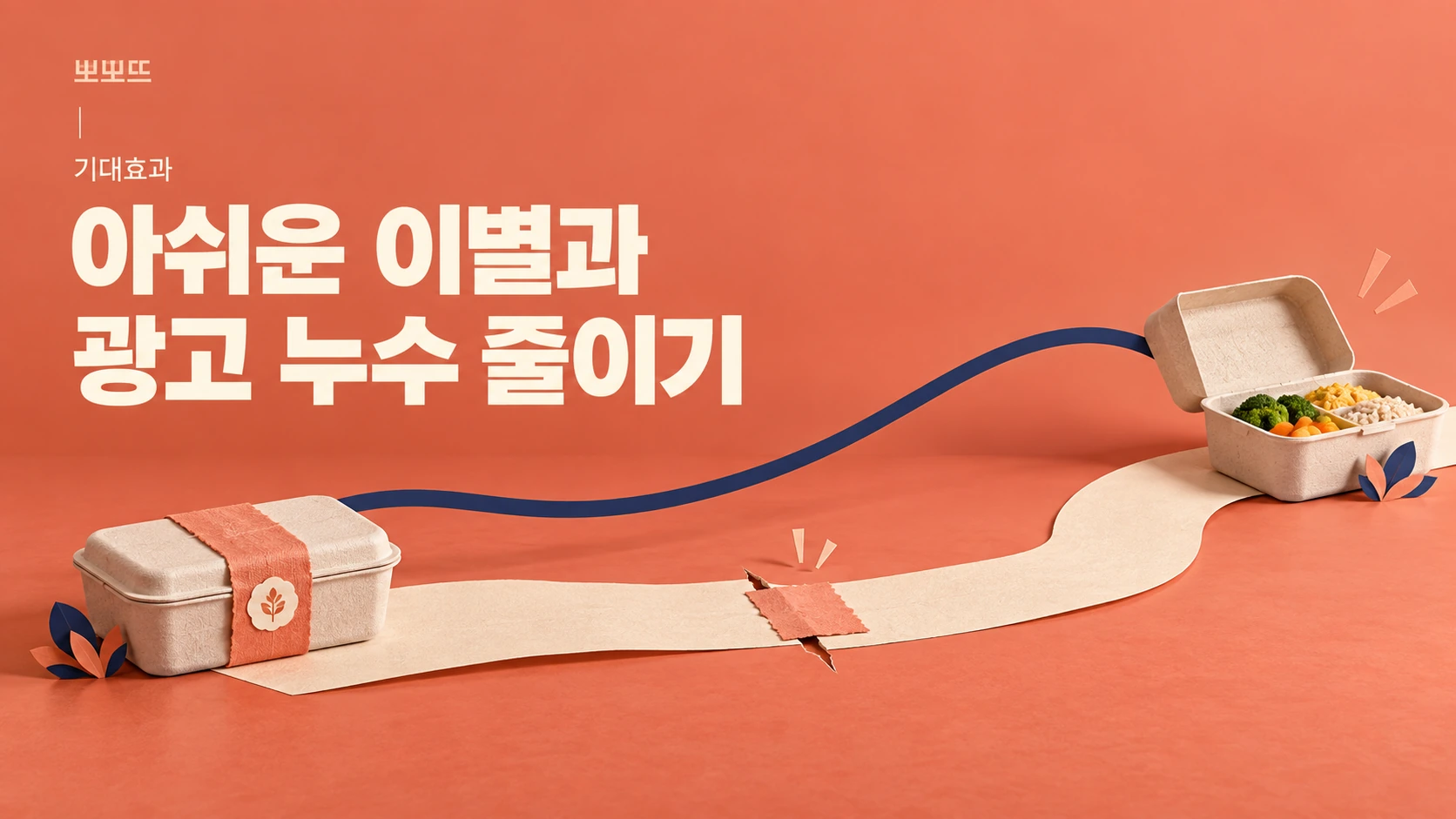 아쉬운 이별과 광고 누수를 함께 줄이는 것이 목표입니다